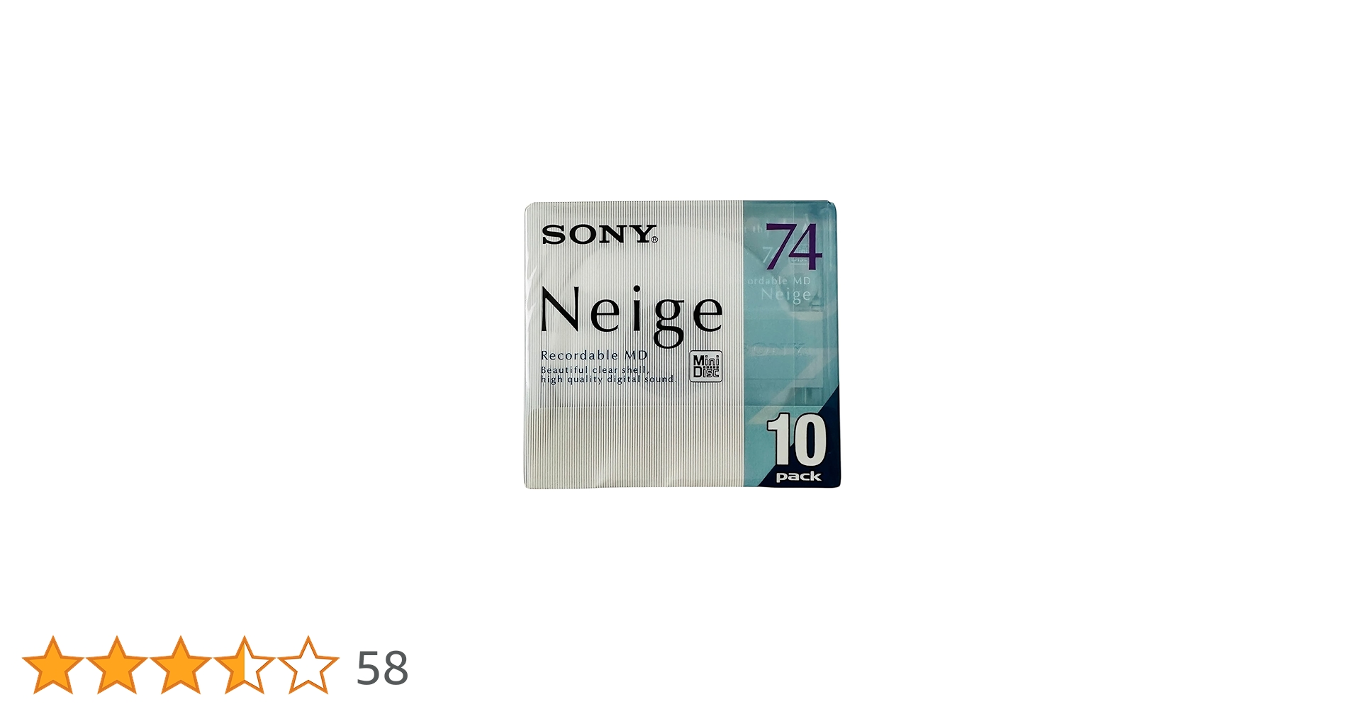 Amazon | ソニー ミニディスク 74分 5巻パック | ソニー(SONY